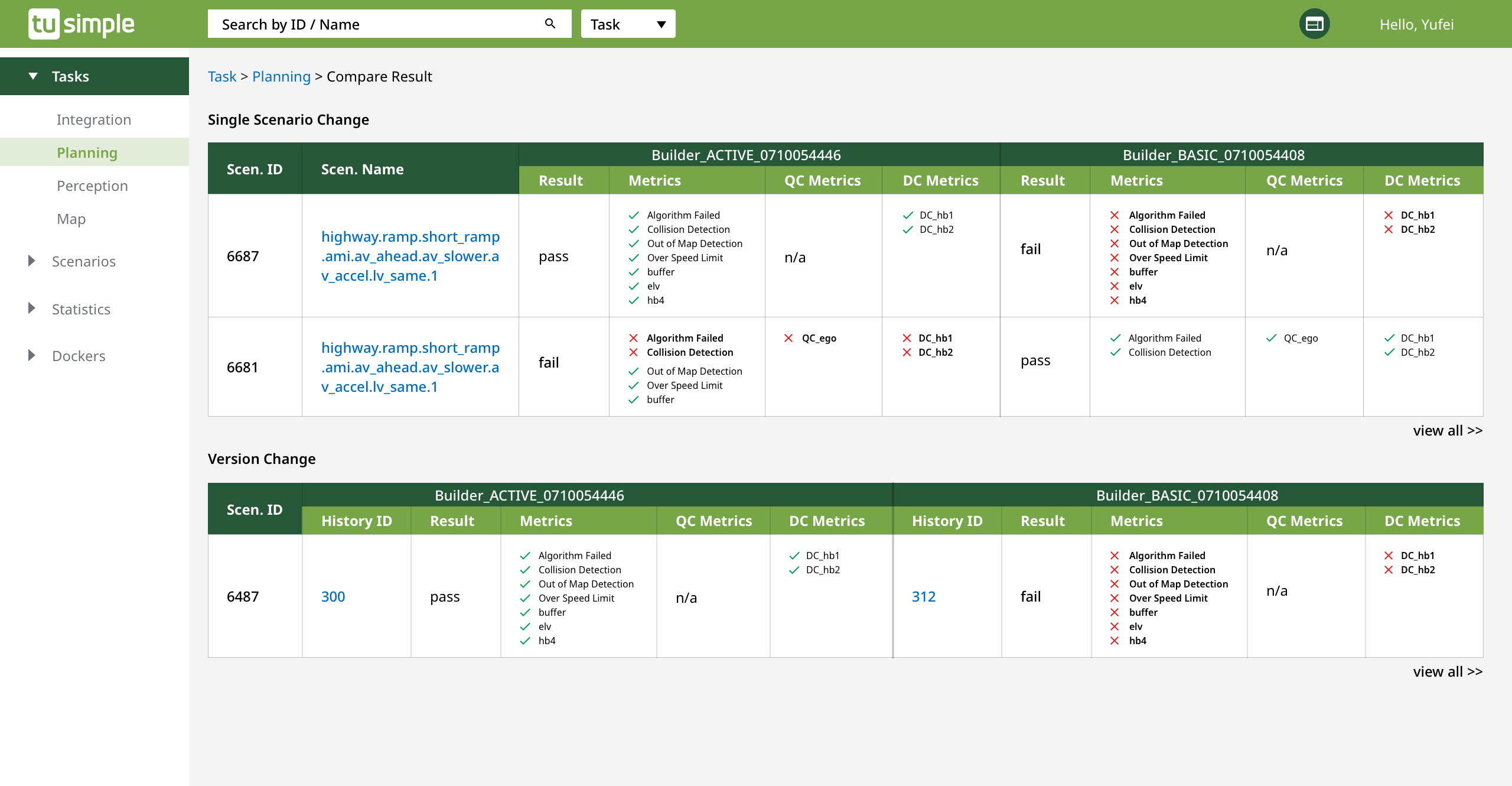 new metrics design